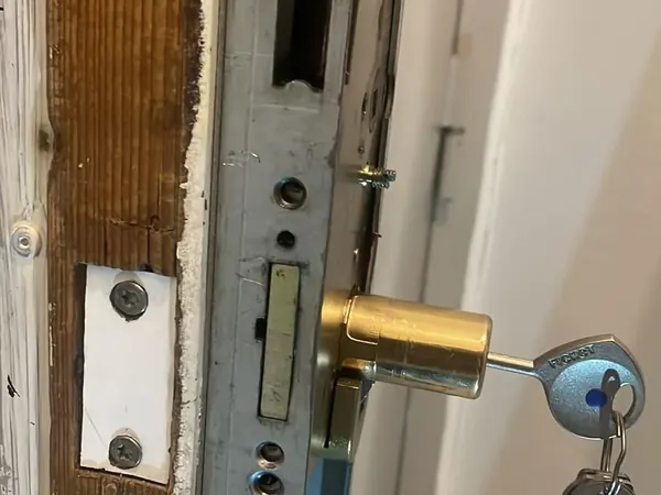 Remplacement d'un cylindre Fichet