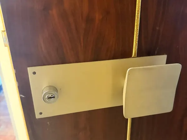 Remplacement de cylindre et pose d'une poignée